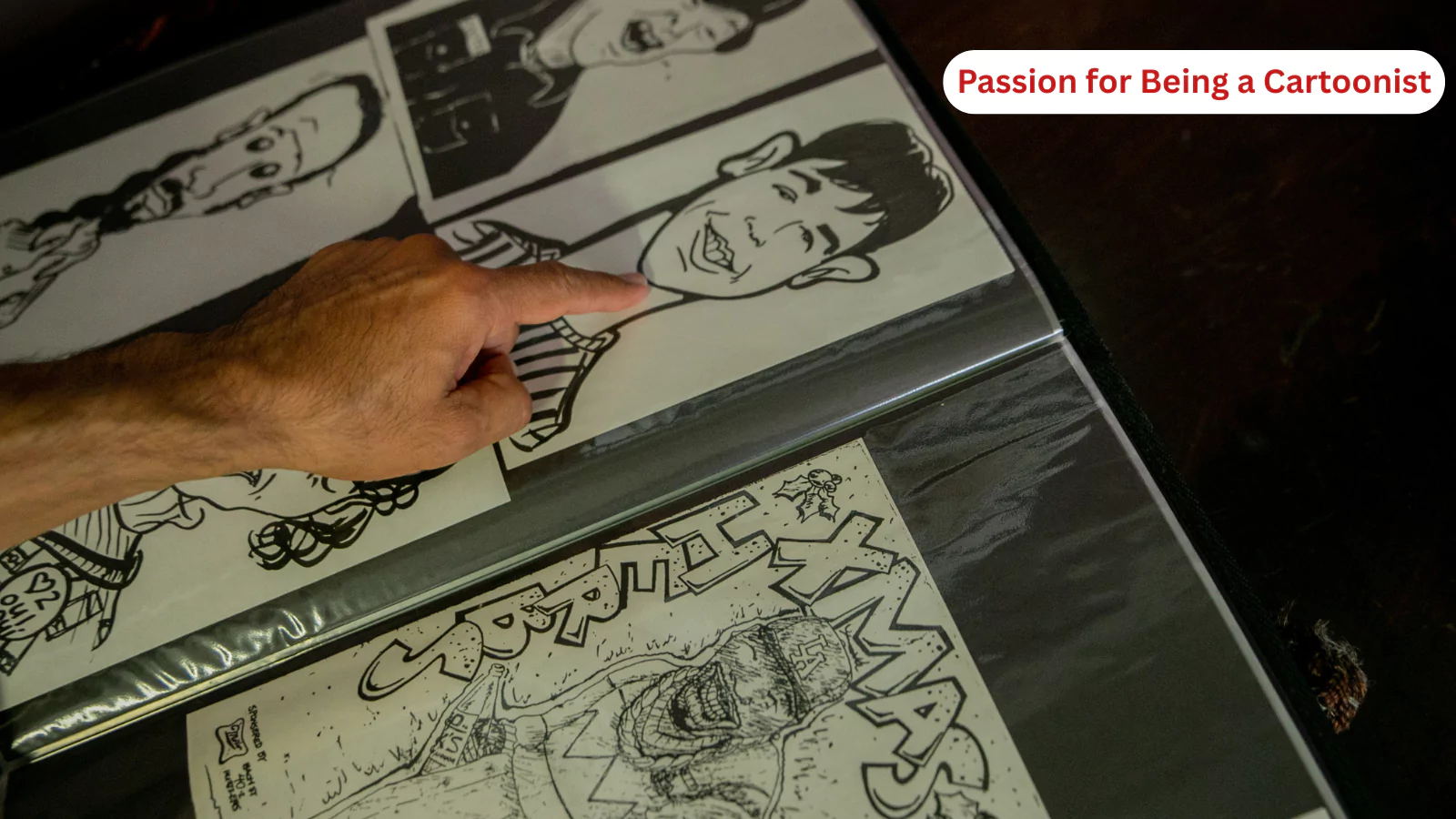 Passion for Being a Cartoonist