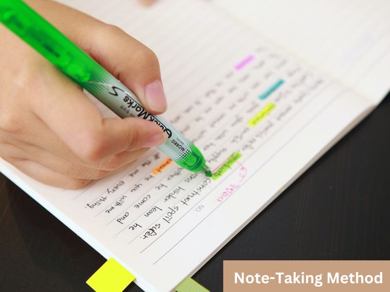 Note-Taking Method for MBA Students