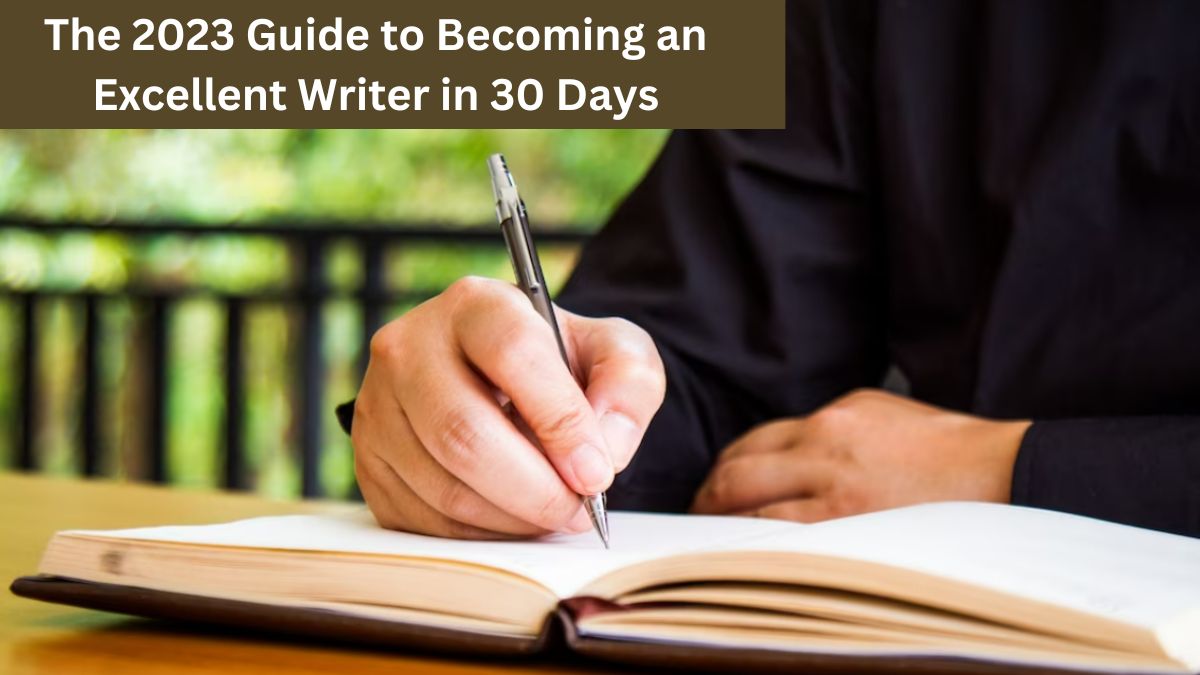 How to become a writer?