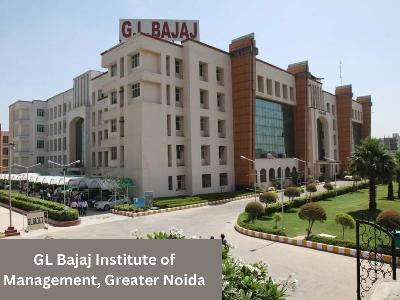  BCA at GL Bajaj Institute of Management, Greater Noida
