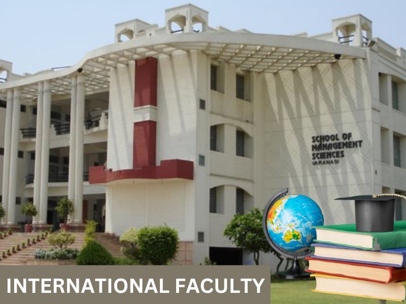 International Faculty at SMS Varanasi