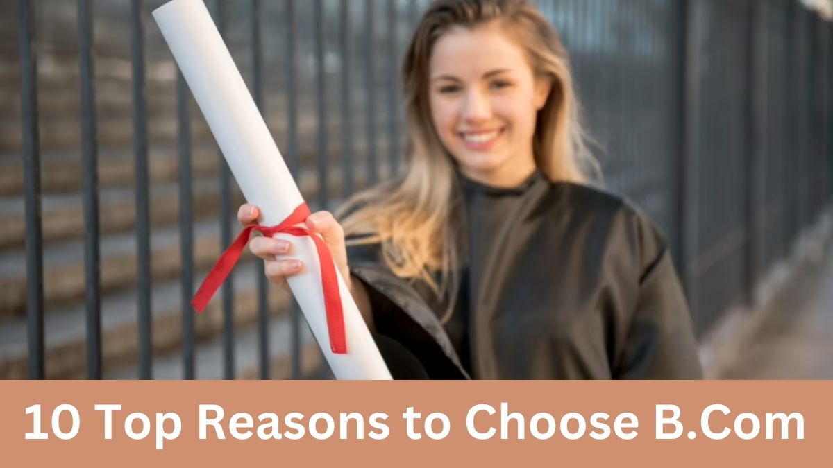 10 Top Reasons To Choose B.Com As Your Undergraduate Degree Program