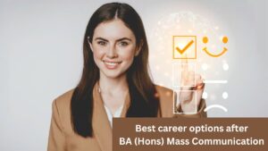 Best career options after BA (Hons) Mass Communication