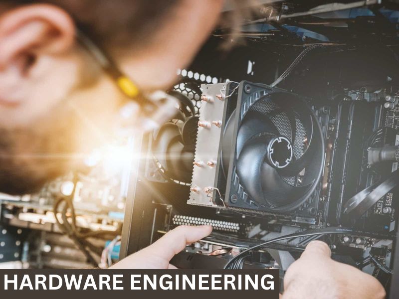 Master of Computer Applications (MCA) can lead to hardware engineering jobs