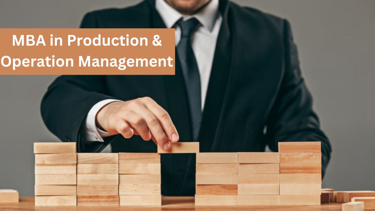 Production and Operation Management