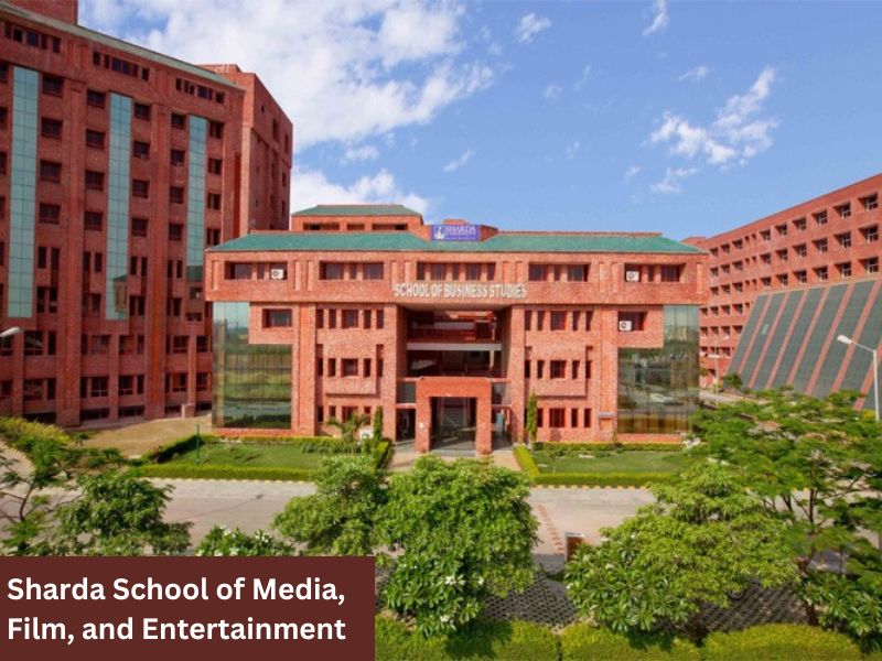 Sharda School of Media, Film, and Entertainment - the best Mass Comm college in Delhi NCR