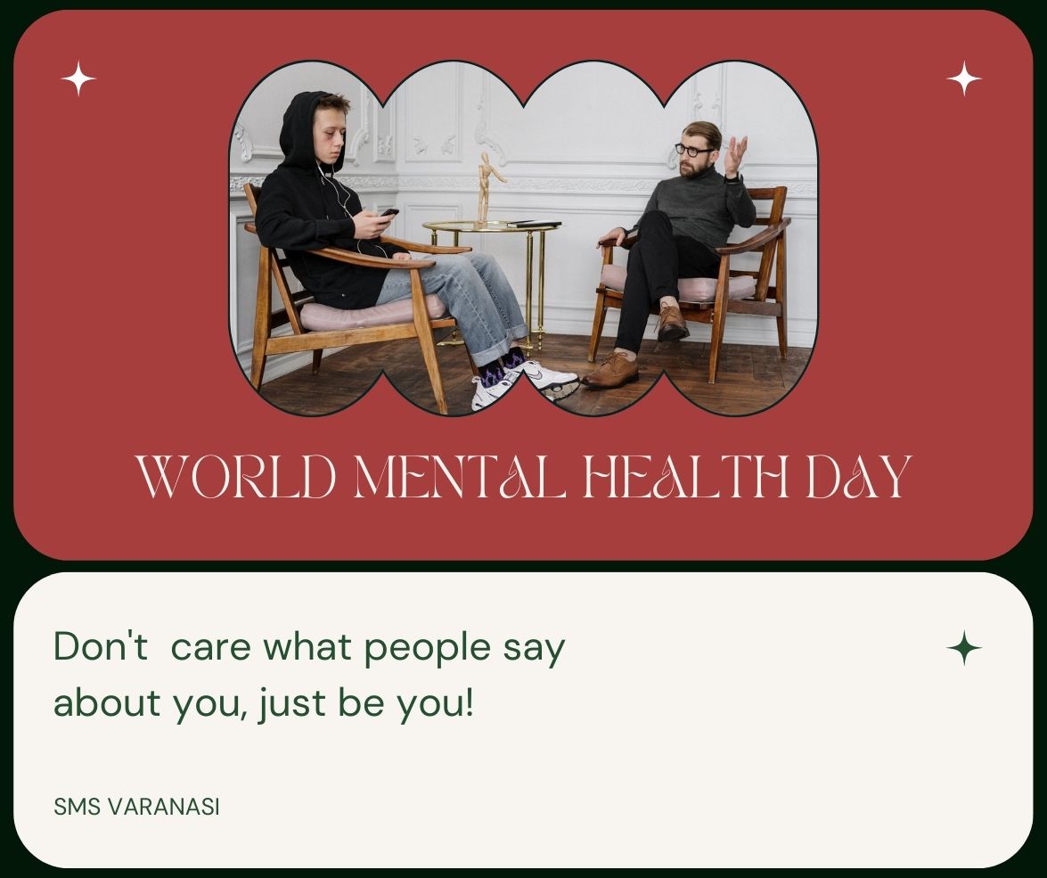 Promoting Mental Well-being on World Mental Health Day