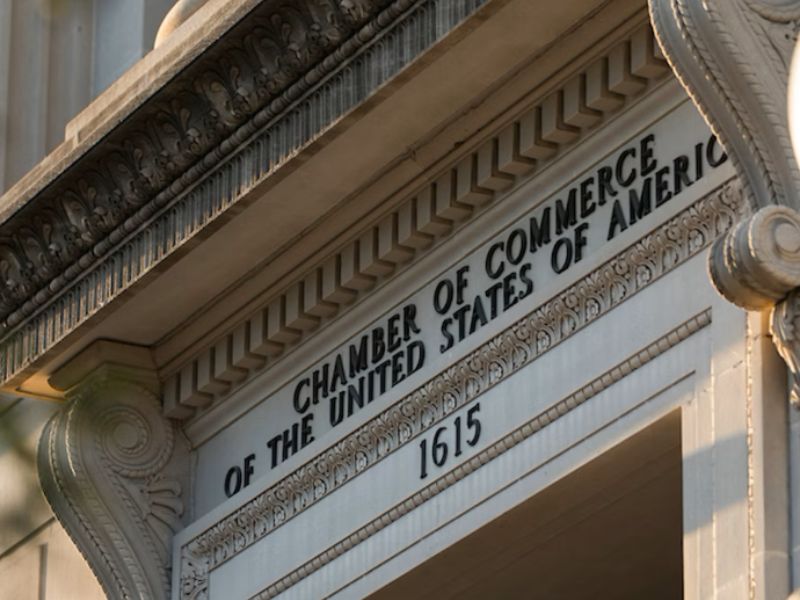 The U.S. Chamber of Commerce