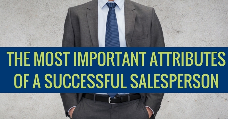 A Successful Salesperson