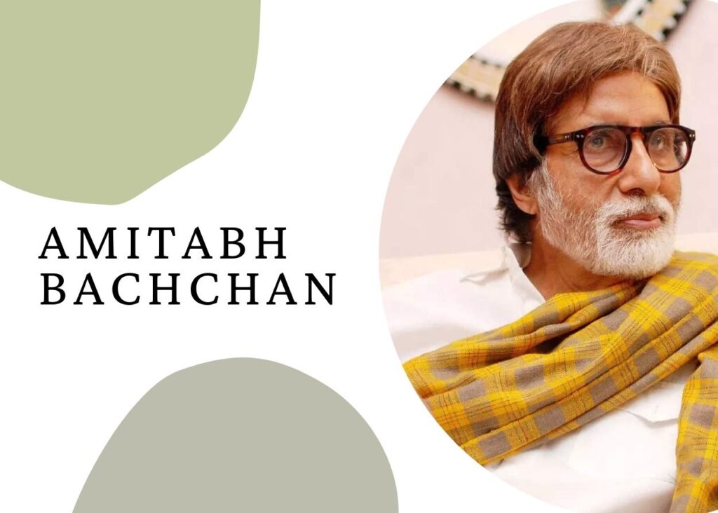 Amitabh Bachchan