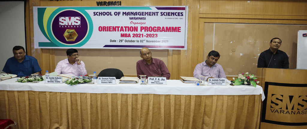 Attend the Orientation Programme