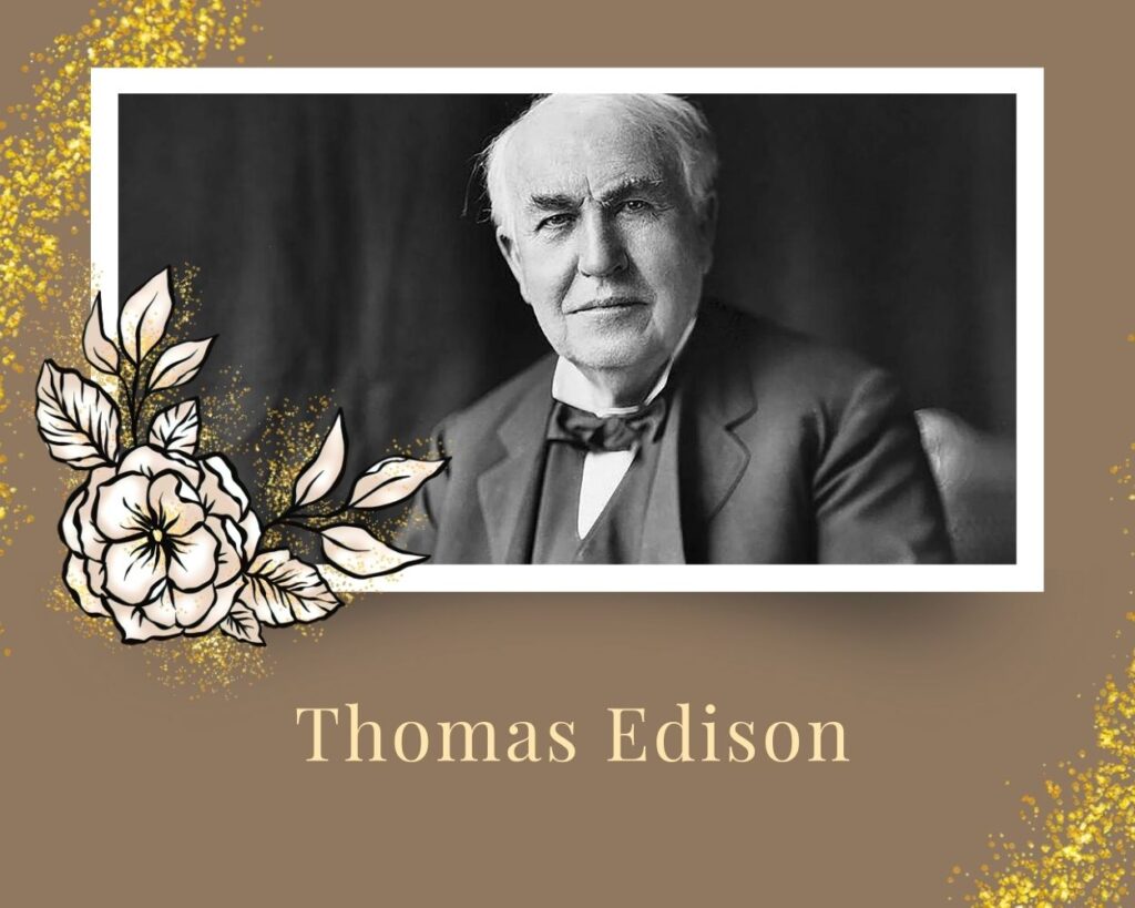 Thomas Edison