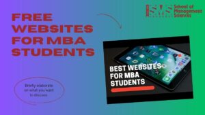 Free websites for MBA students