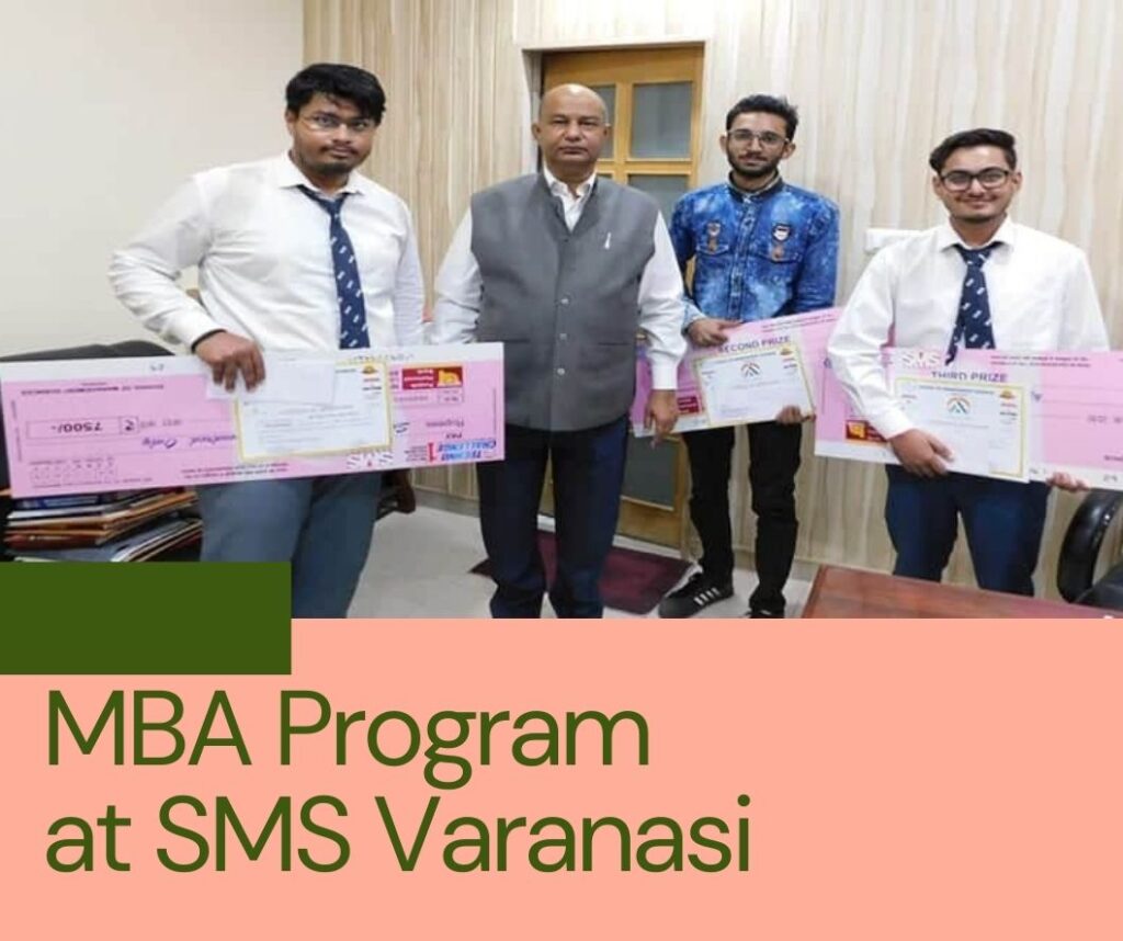 MBA Program at SMS Varanasi