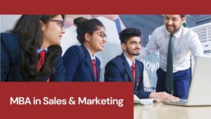 MBA in Sales & Marketing