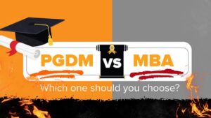 PGDM vs MBA