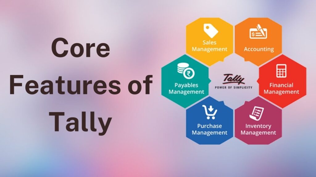 Core Features of Tally
