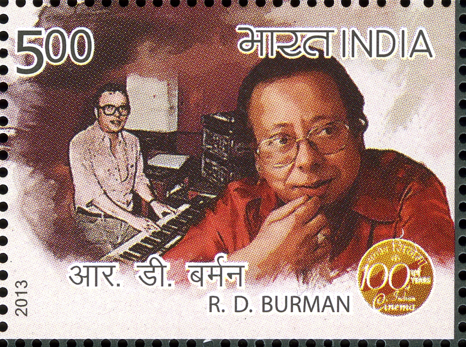 R D Burman at Work