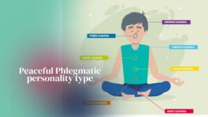 Peaceful Phlegmatic personality type
