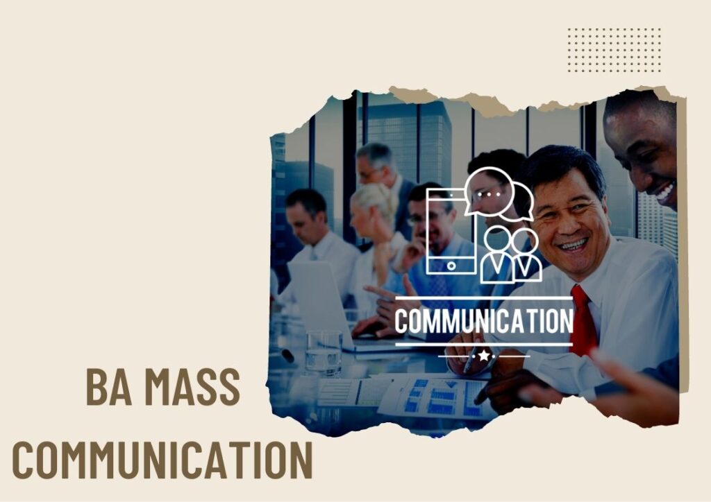 BA Mass Communication