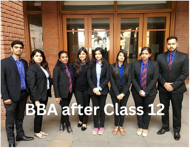 BBA after Class 12