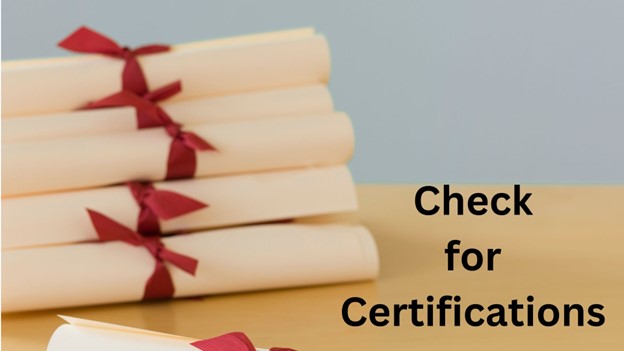 Certifications MBA colleges should have