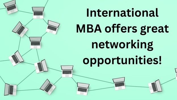 International MBA programmes offer great networking opportunities