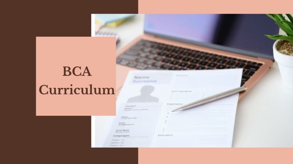 BCA Curriculum