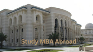 Study MBA abroad
