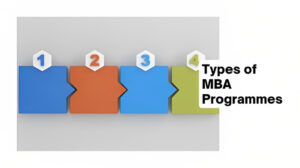 Types of MBA programmes