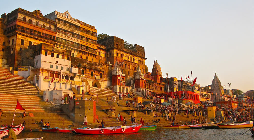Varanasi is the spiritual centre of India