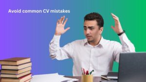 Avoid common CV mistakes