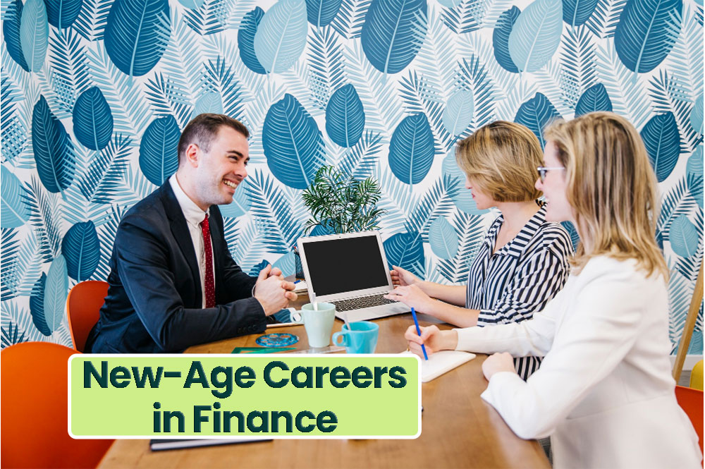 New-Age Careers in Finance