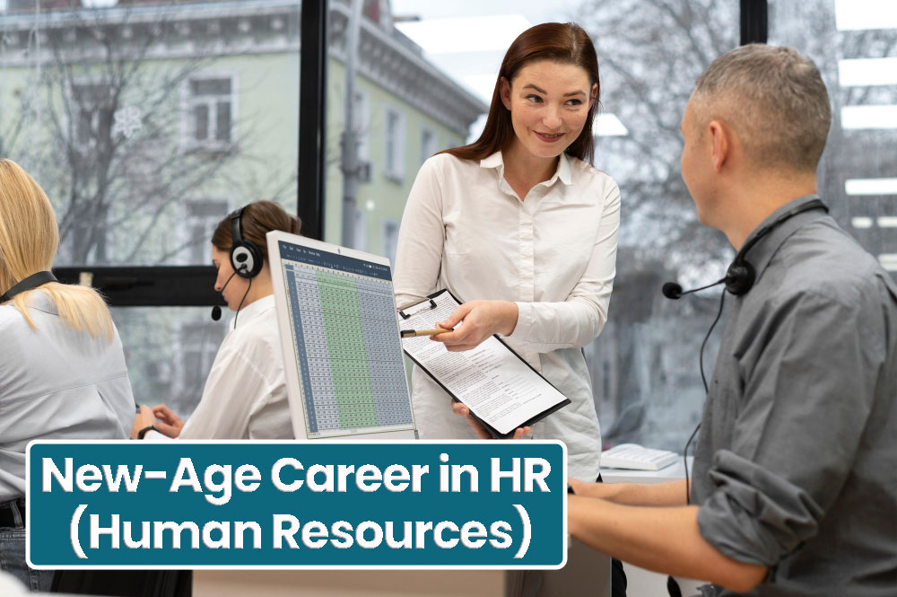 New-Age Career in HR (Human Resources)