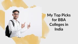 Best BBA colleges in India