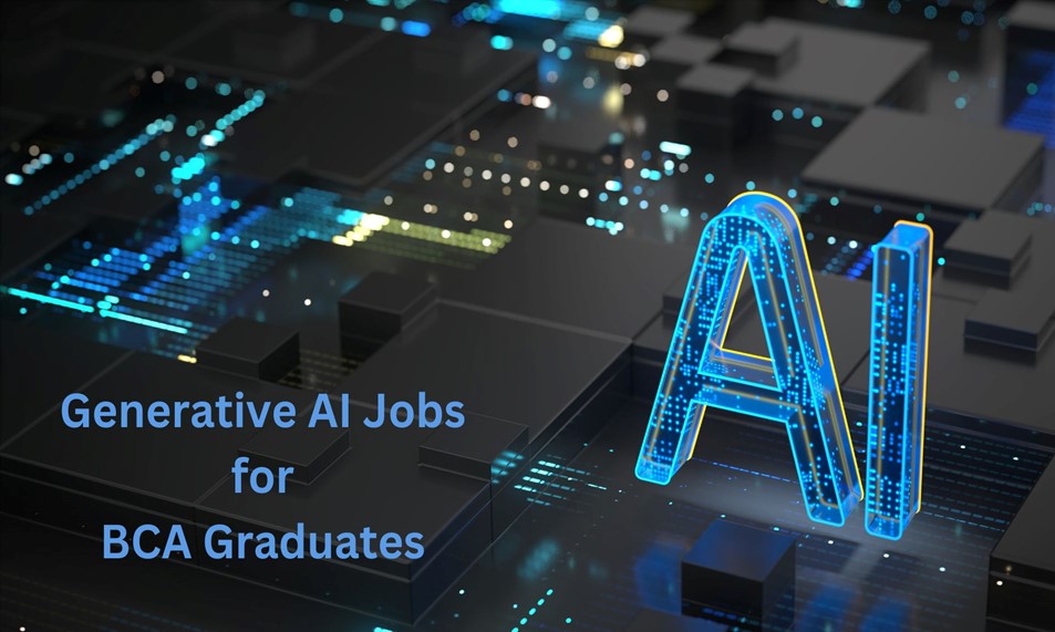 Career Opportunities for BCA Graduates in Generative AI