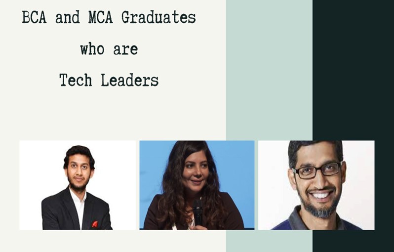 MCA helps you get to leadership roles in the tech industry