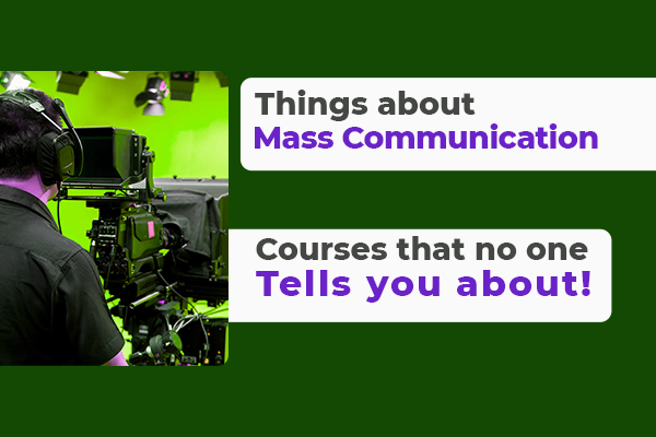 Mass Communication Courses