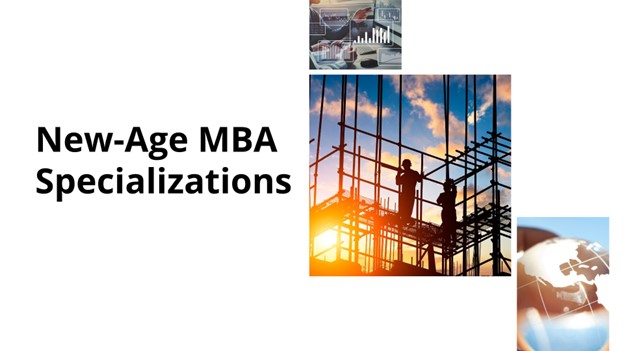 New-Age Master of Business Administration Specializations
