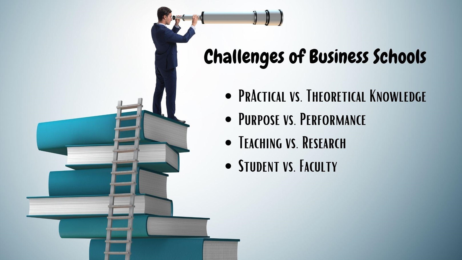 Challenges of Business Schools