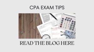 CPA Exam Tips for B.Com students