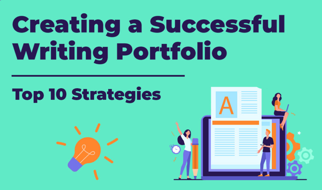 What to showcase in a portfolio for modular content writing jobs