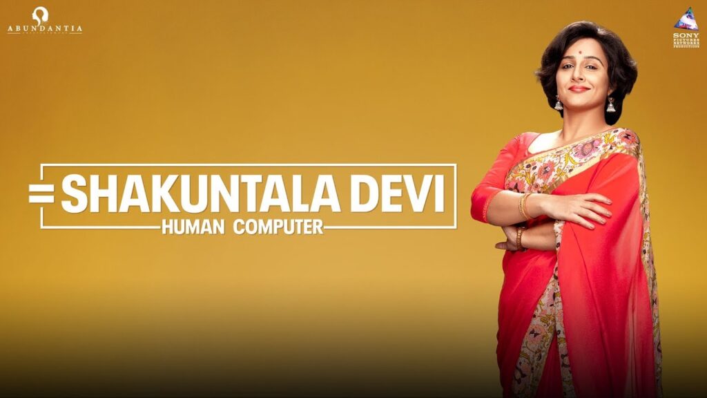 Shakuntala Devi: Emphasises the power of storytelling in documenting achievements of remarkable individuals