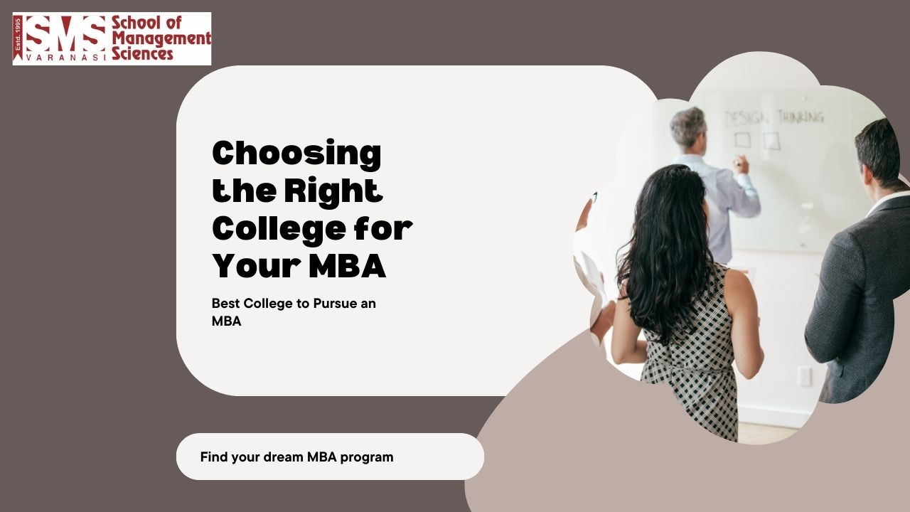 Best College to Pursue an MBA