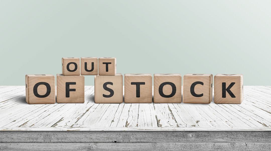 How to Optimise Inventory Management to Avoid 'No Stock' OR Waste? - Part 2