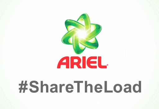 Share the Load" campaign by Ariel uses The Hero's Journey storytelling technique