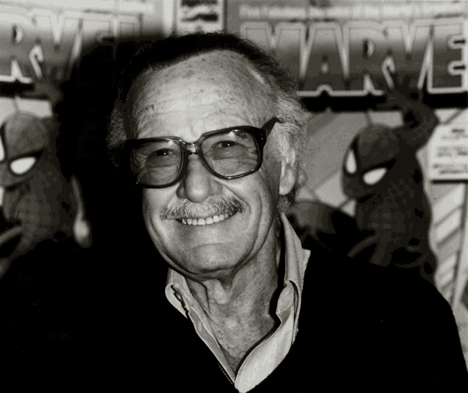 Stan Lee of Marvel Comics was a playwright in World War II