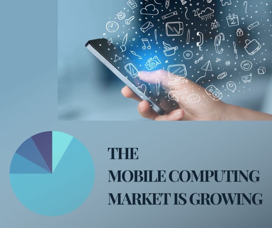 The Mobile Computing Market is growing