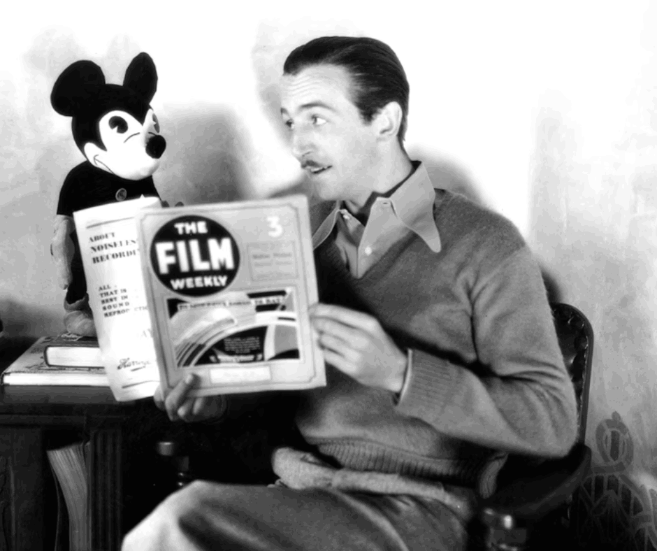 Walt Disney’s Studios produced the propaganda material