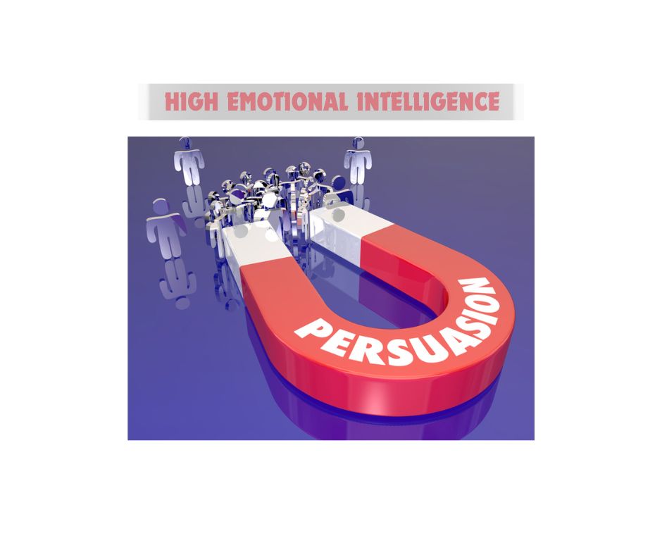 High emotional intelligence and persuasion help with negotiating like a pro